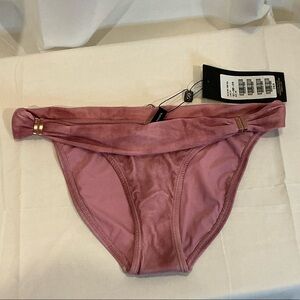 *NWT* ViX Paula Hermanny Salar Bia Tube Bikini Bottom- Light Pink- Size XS